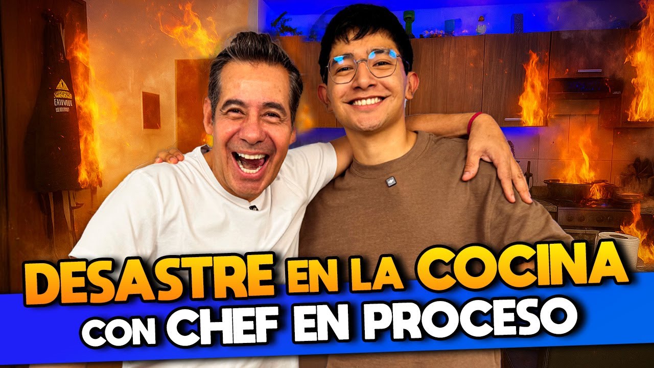 LOS SECRETOS REVELADOS DE CHEF EN PROCESO | Yordi Rosado Vlogs