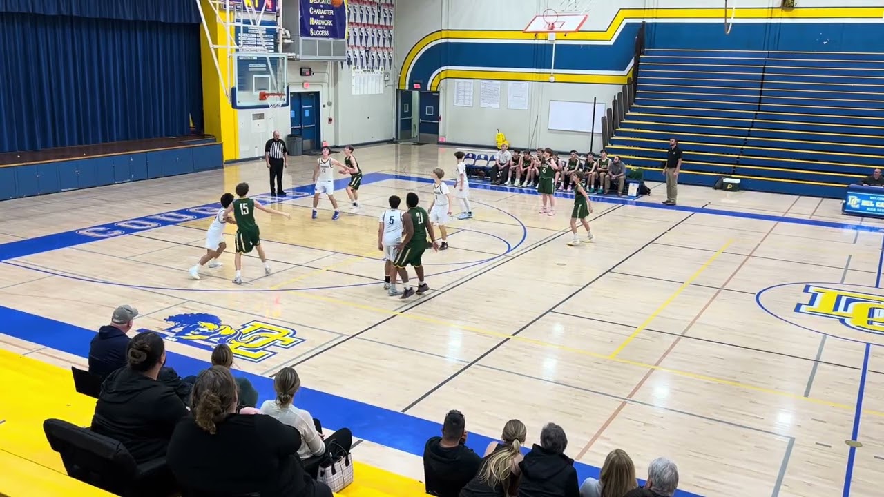 DC vs. Placer. 2nd half. 01/26/26