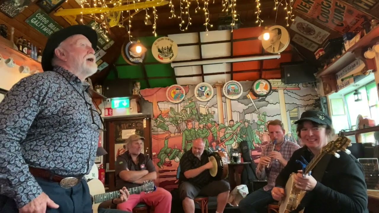 Derek Warfield & The Young Wolfe Tones - On The One Road