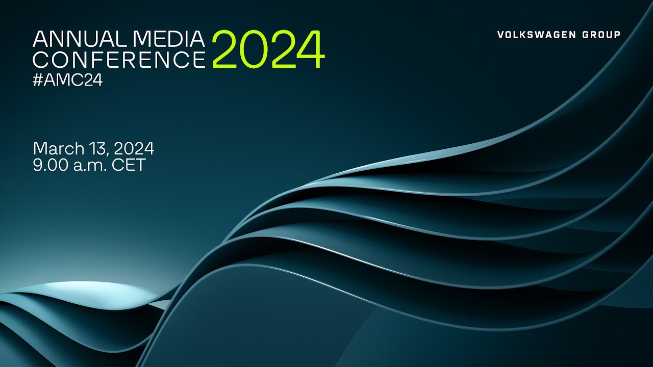 Volkswagen Group Annual Media Conference 2024