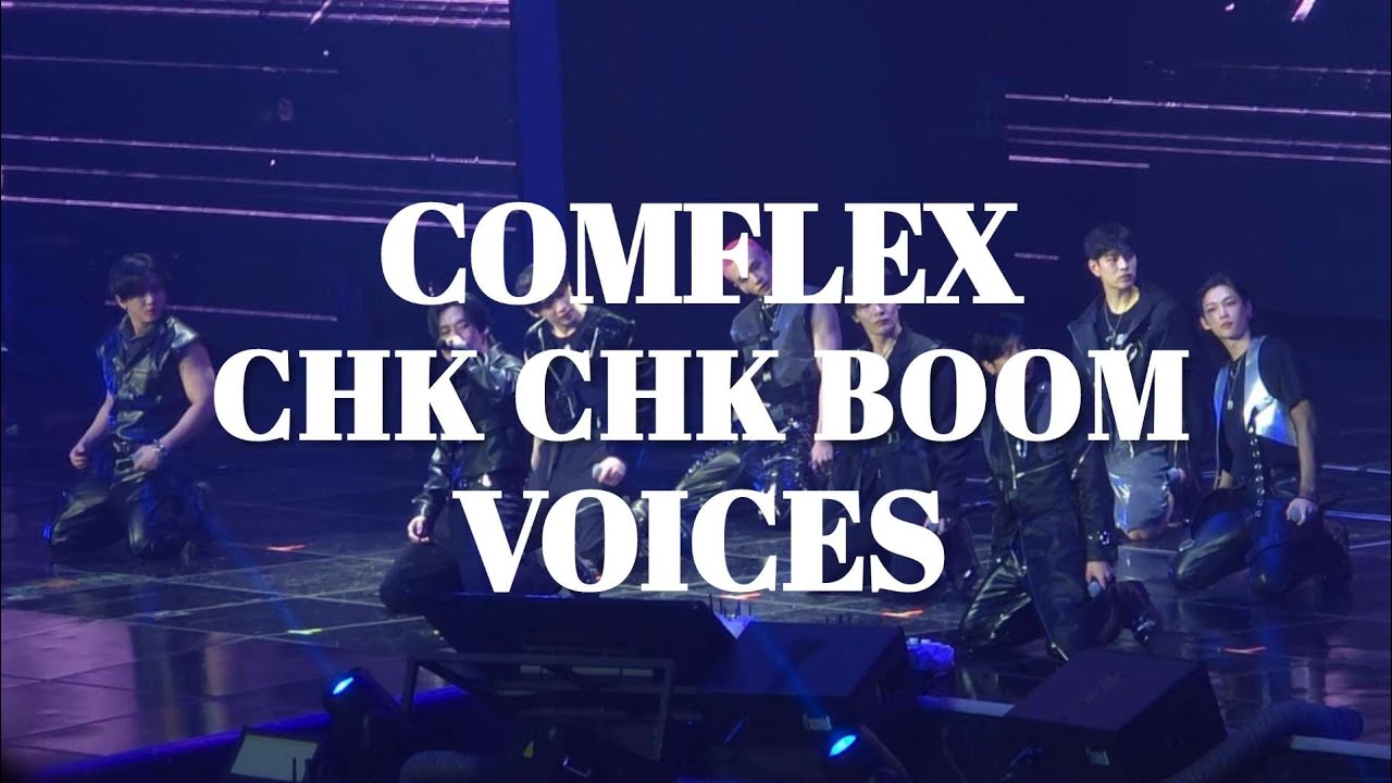 250214 Stray kids 5th fanmeeting skz 5'clock comflex chk chk boom voices fancam