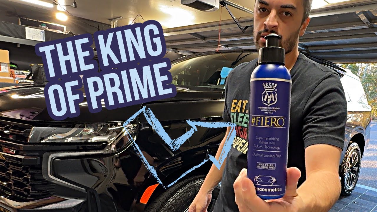 It’s Paint Priming Time w/ Labocosmetica 
