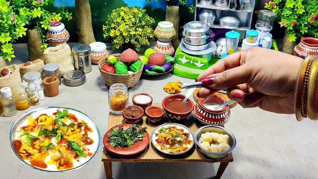 Homemade Dahi Vada Recipe | Miniature Dahi Vada / Dahi Bhalla