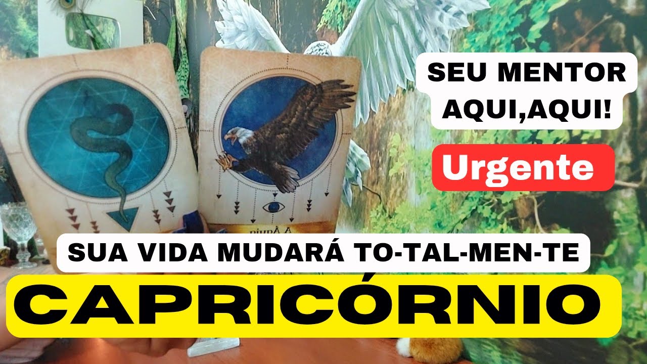 😱CAPRICÓRNIO DO CÉU! ⭐️QUE BABADO 😳A SUA VIDA VAI MUDAR TOTALMENTE! #capricornio #signos #tarot