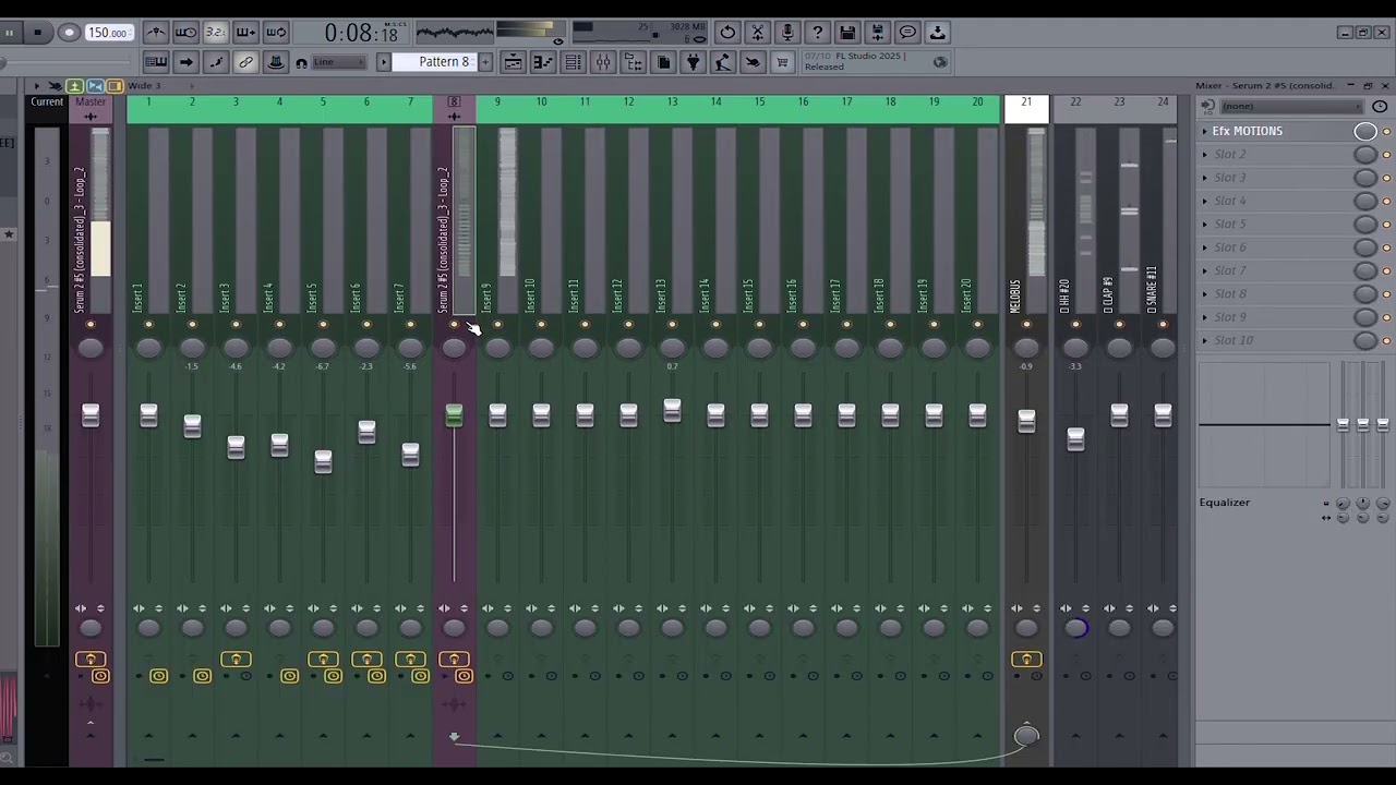 making beats like ginseng is easy