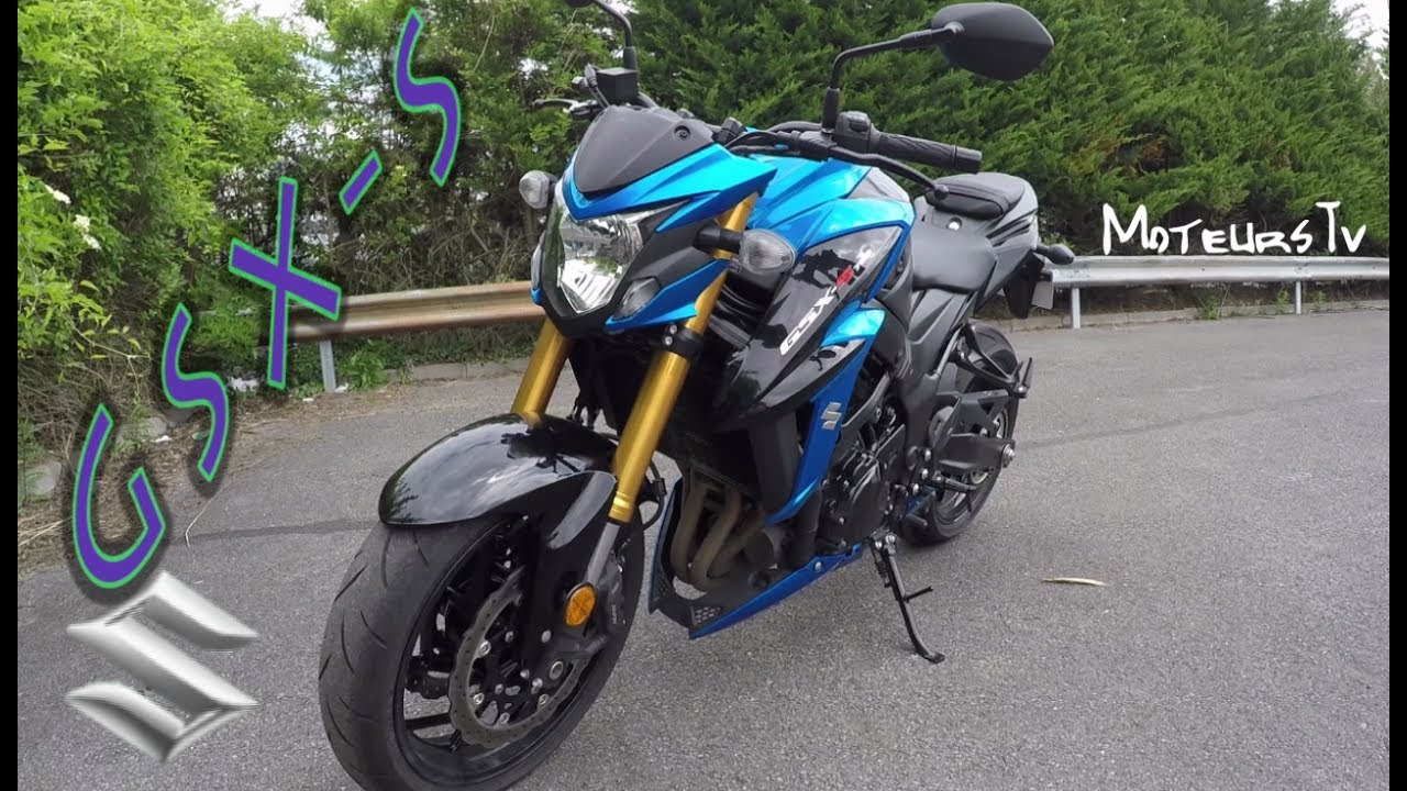 SUZUKI 750 GSX-S 2017 / TEST [FR]
