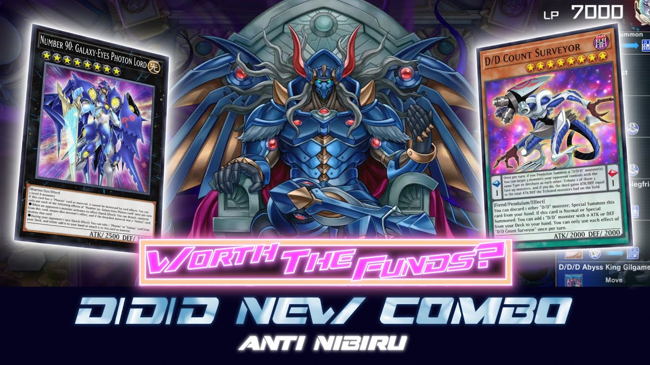 D/D/D - WTF? - WORTH THE FUNDS⁉️ [Yu-Gi-Oh! Master Duel] @Elixir_Mage