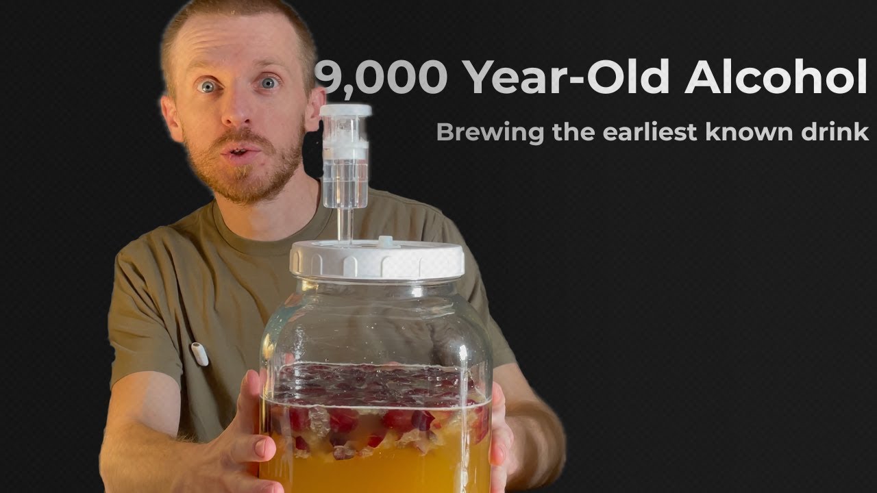 Brewing the World&rsquo;s Oldest Known Alcohol (9,000 Years Old)
