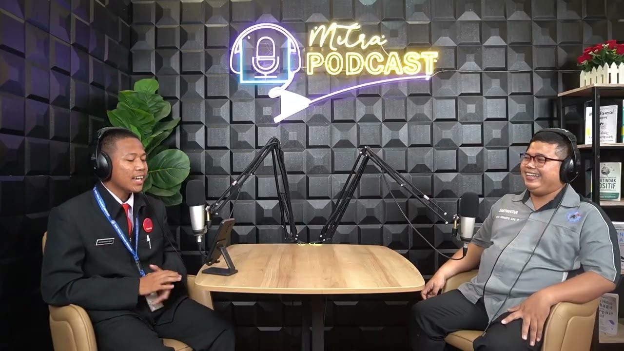#mitraPODCAST | NGOBROL SANTAI GURU TEKNIK PEMESINAN | Bpk. Heru Widianto, S.Pd., Gr., M.Pd.