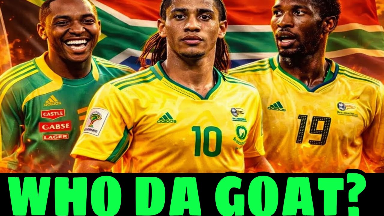Who is South Africa’s greatest of all time | African Football episode 1