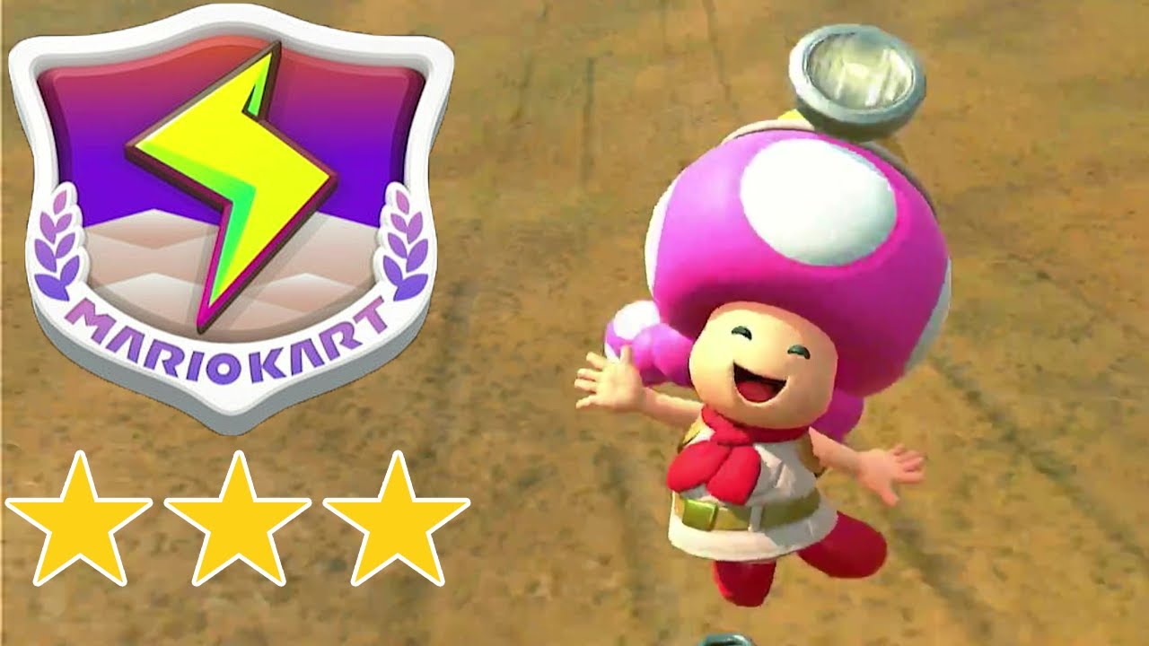 Mario Kart World - Lightning Cup Grand Prix 150cc 3 Stars (Toadette Gameplay) | [LSF]Chaz