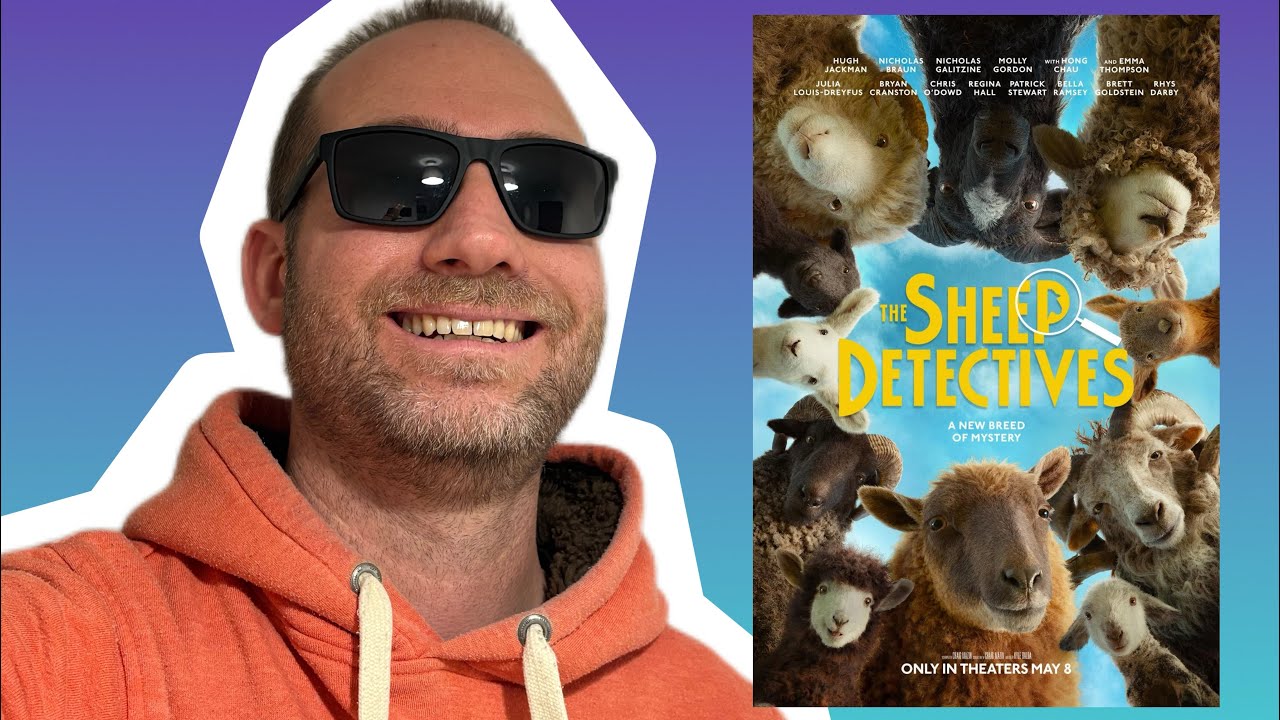 THE SHEEP DETECTIVES | Movie Trailer REACTION | Is This A Real Movie?