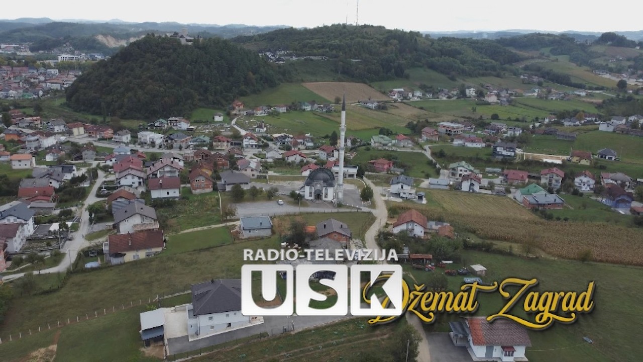 Izdvojeno iz emisije 'U svjetlima kandilja' – 'Krajiške džamije' – priča: Džemat Zagrad