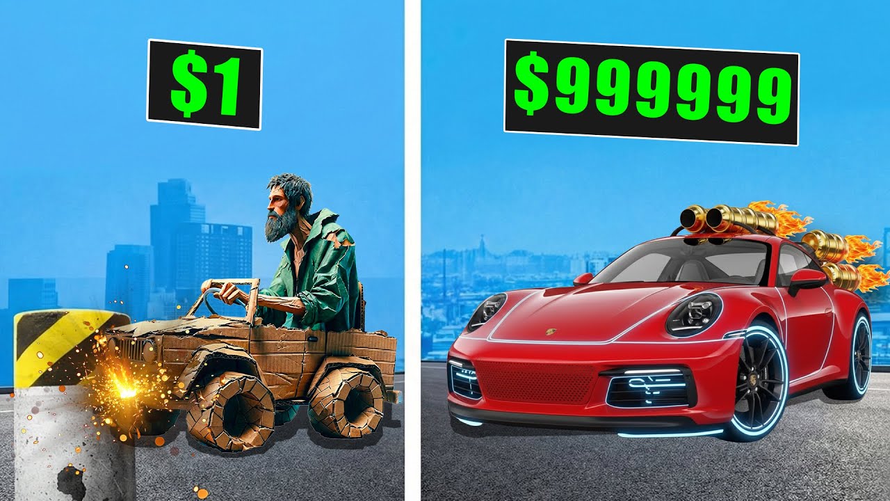 Every time I crash my car gets more expensive In GTA 5