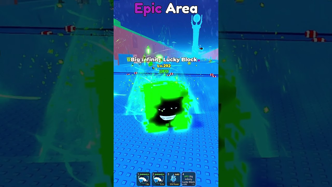 W Admin Abuse LUCKY STORM Was INSANE! 💀 #roblox #shorts