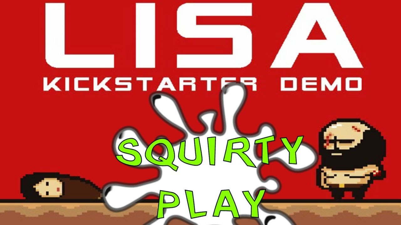Squirty Play - LISA the Painful RPG (Kickstarter Demo)