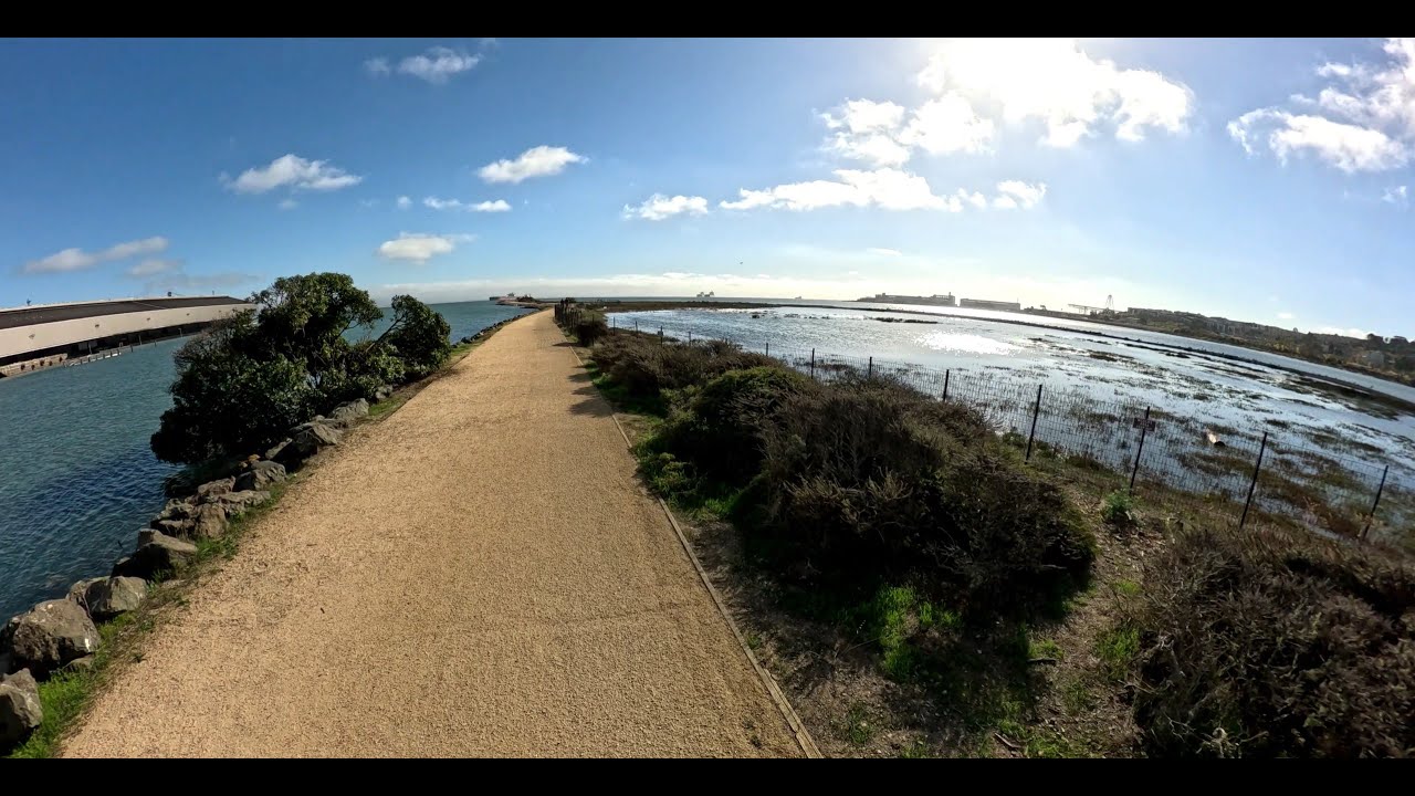 San Francisco The Roundabout | Leg 1: Ferry Building-Herons Head Park | Cycling POV 4K