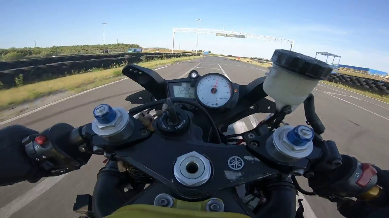 Pszczółki 28.06.2018, Yamaha R6 '03.
