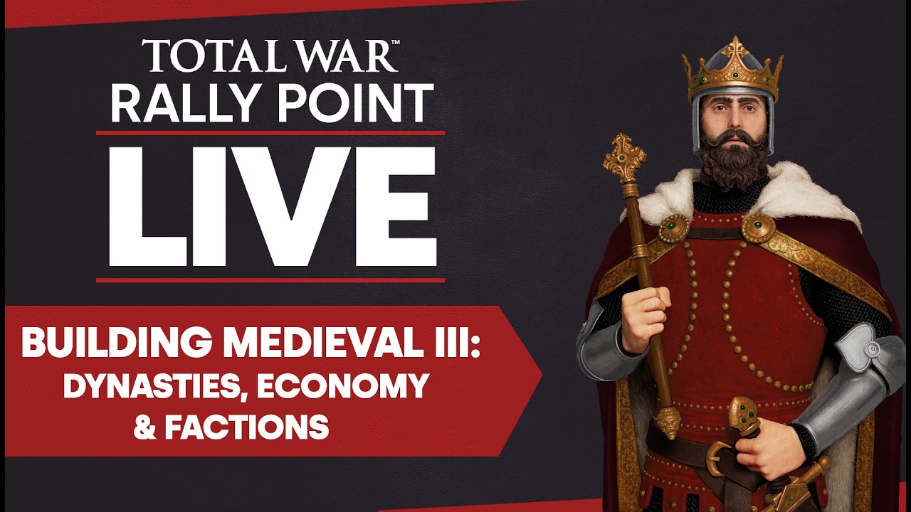 BUILDING MEDIEVAL III: Dynasties, Economy & Factions