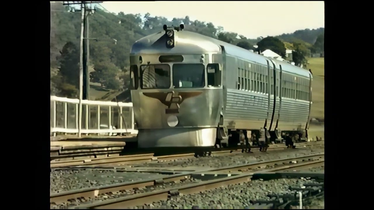 Queensland Rail 1, 1988 Rosewood-Toowoomba & Brisbane (Digital edit 2025)