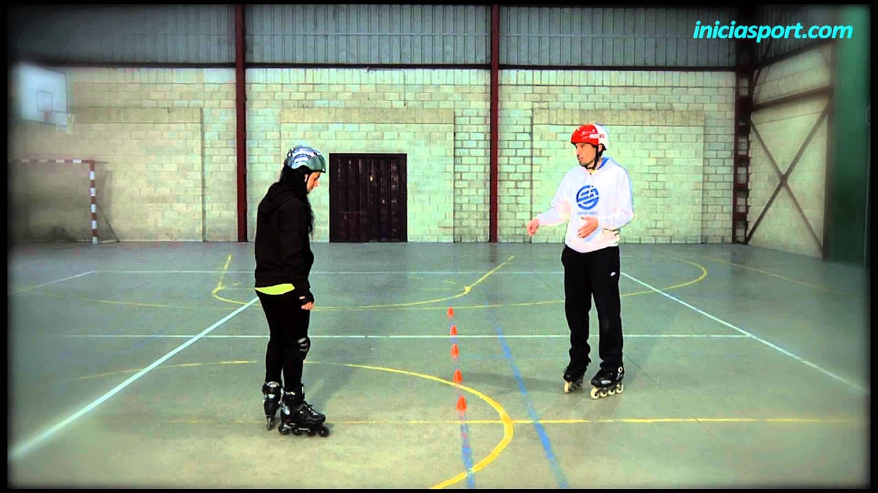Patinaje en línea 9. Slalom