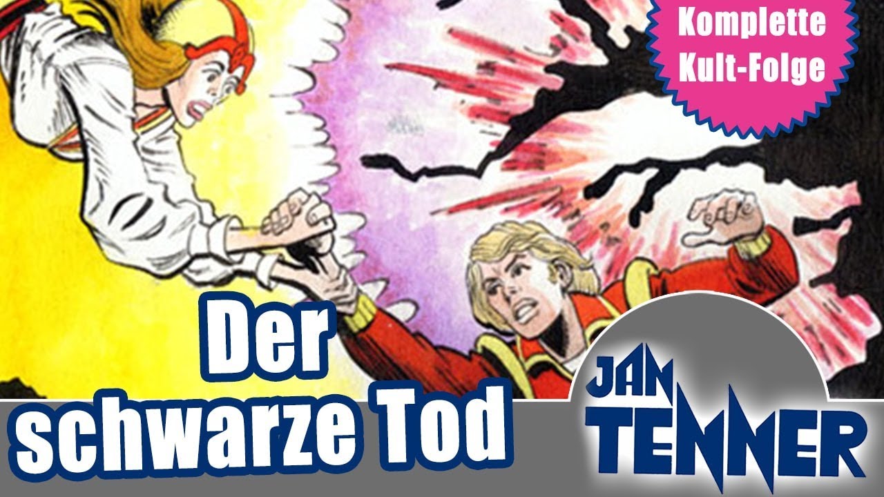 Jan Tenner - Folge 35 - Der schwarze Tod  | H&Ouml;RSPIEL IN VOLLER L&Auml;NGE