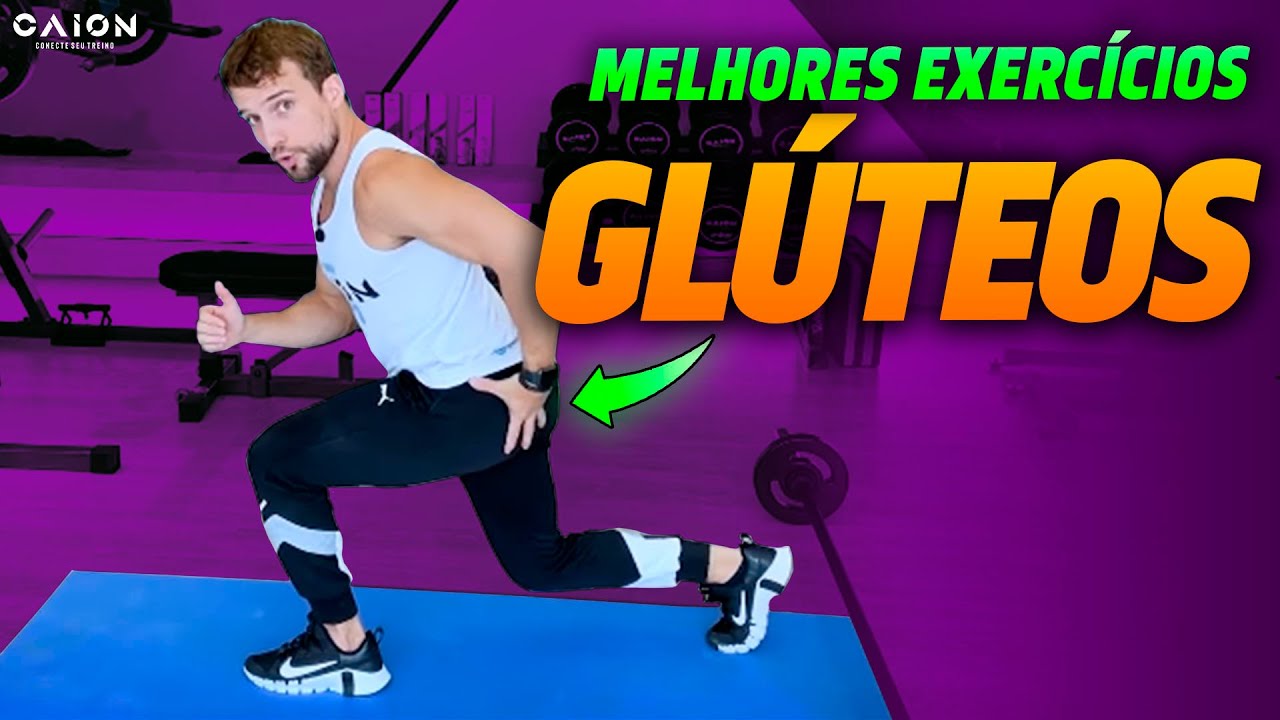Os melhores exercícios para levantar e empinar os glúteos