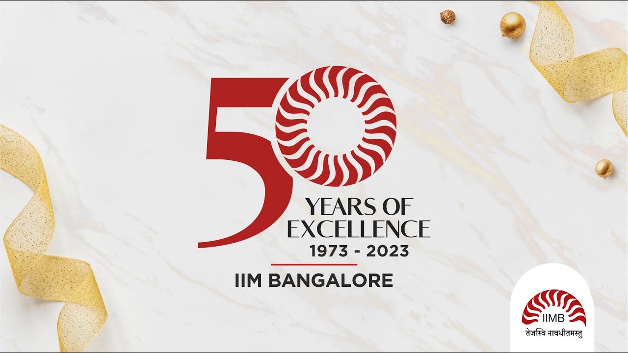 IIM Bangalore Song | Golden Jubilee | Kavithalayaa | Navneeth Sundar