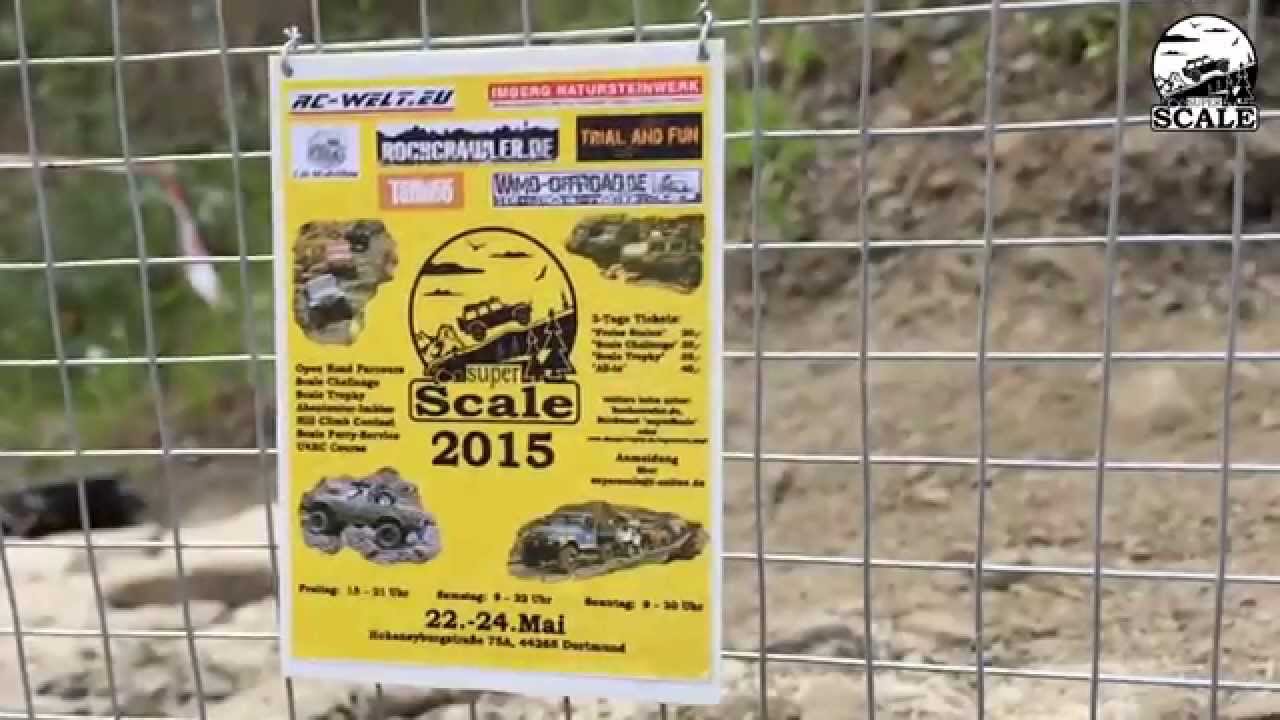 Superscale 2015 - the offroad event for european RC Scale Crawler in 1:10