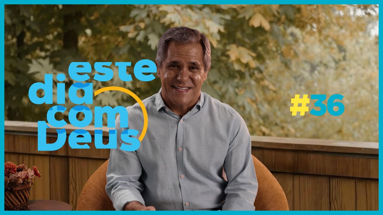 #36 Manancial de vida   | Este Dia Com Deus - Pr. Gilson Brito