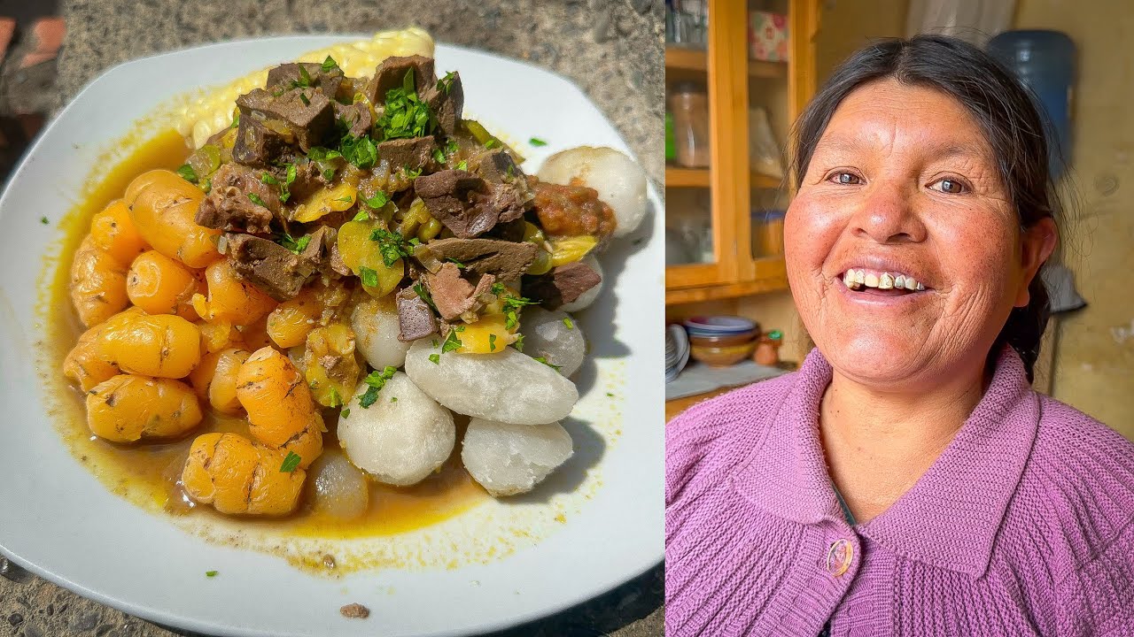 Como cocinar CHANFAINA - cocinando con mamá