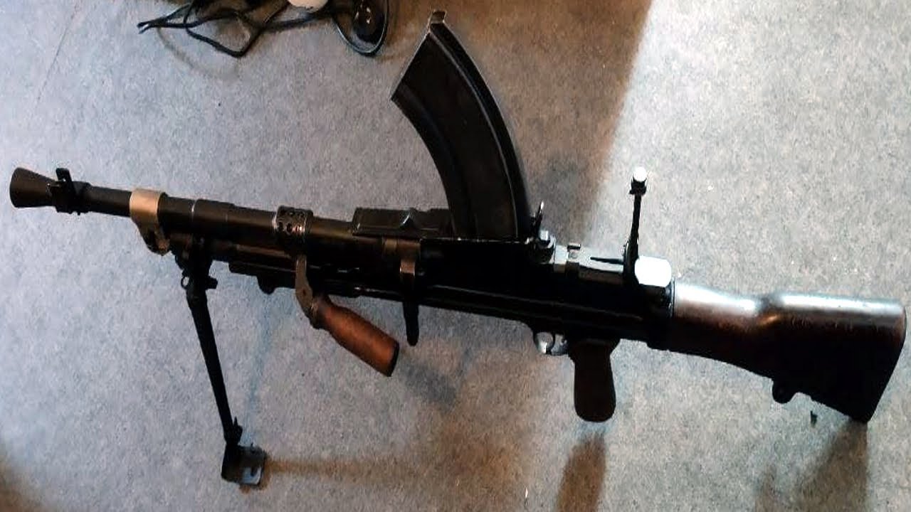 British MK3 BREN LMG