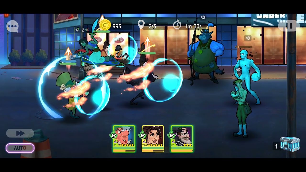Disney Heroes: Battle Mode Double Billing (P1)