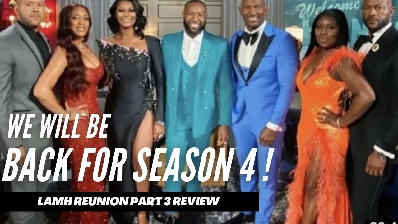 Love And Marriage Huntsville Season 3 Reunion Part 3| RECAP|REUNION
