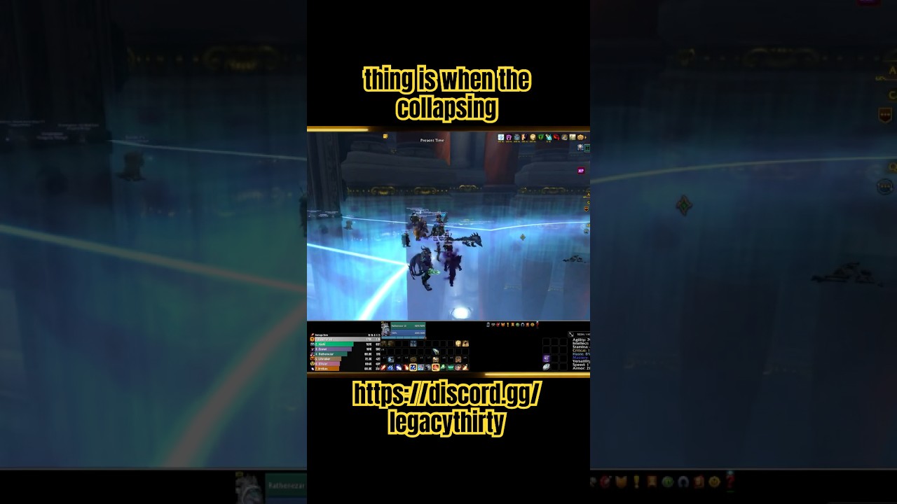 Herald of the Titans #worldofwarcraft #legacythirty #wow #heraldofthetitans #twinking