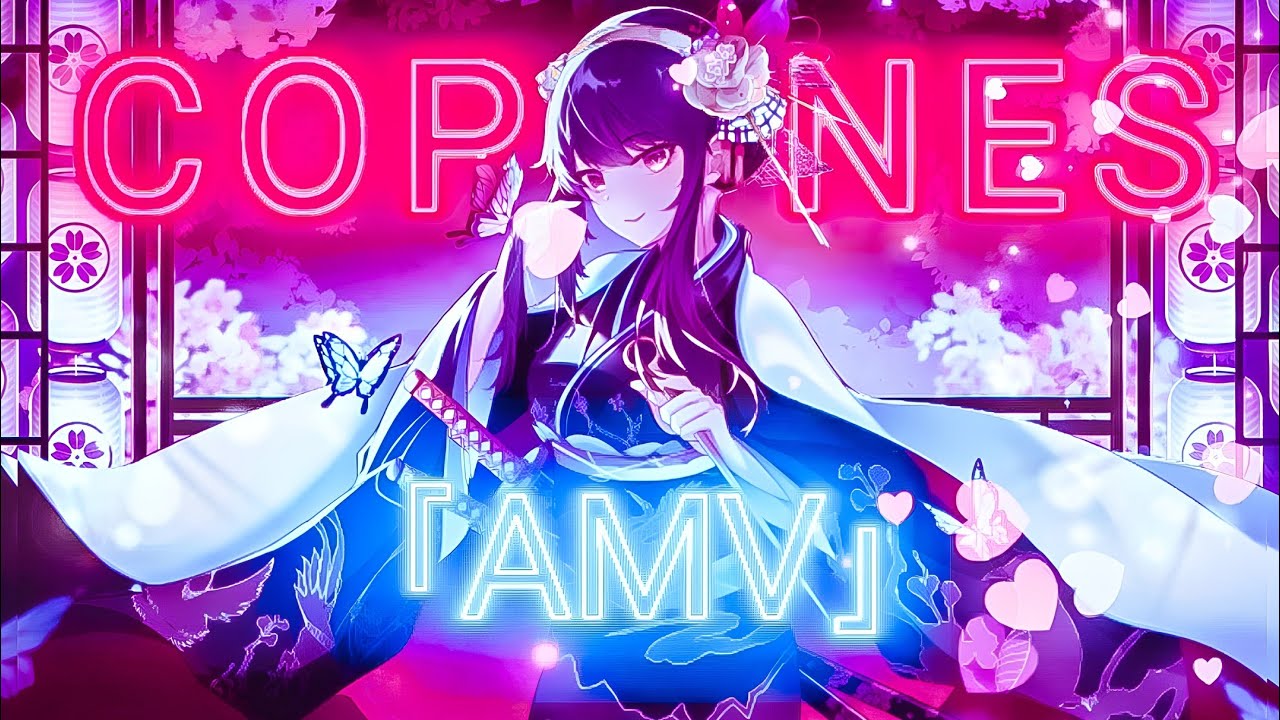 🔥[4k] 💕YOR FORGER 💕~ COPINES「AMV」🔥