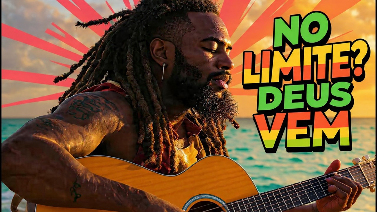 Nesse Reggae Gospel Quem Est&aacute; no Limite Encontra Renovo &ndash; F&eacute;, Paz e Restaura&ccedil;&atilde;o Para Sua Alma