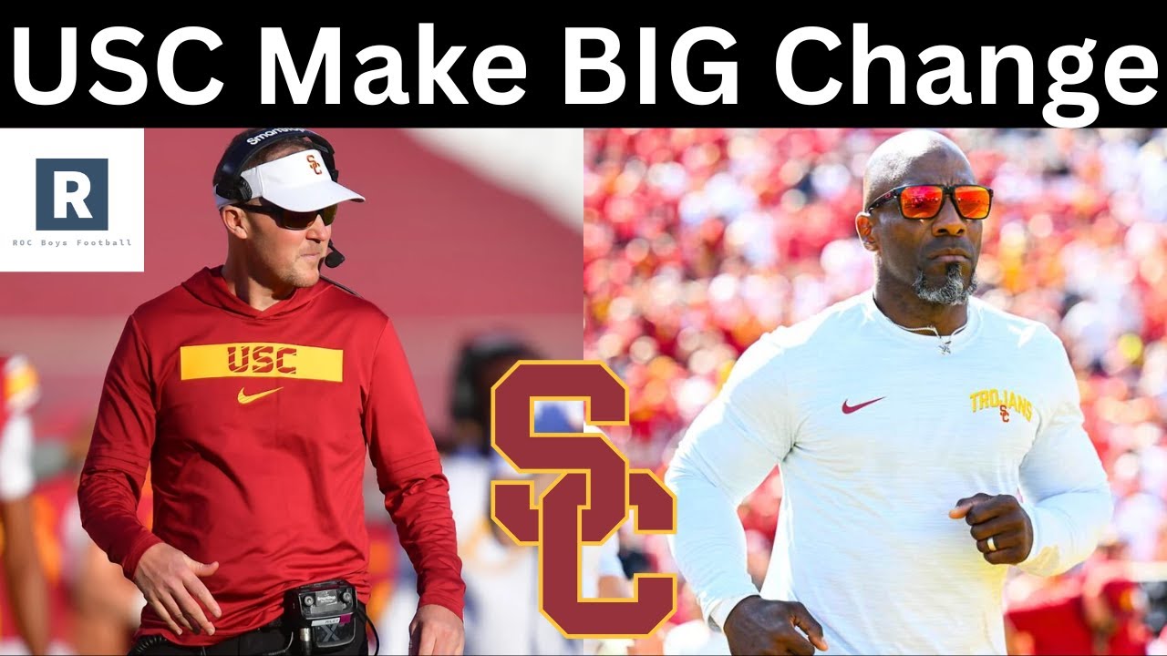 A BIG Change Made For The USC Football Program | Parting Ways With Bennie Wylie | USC Football News