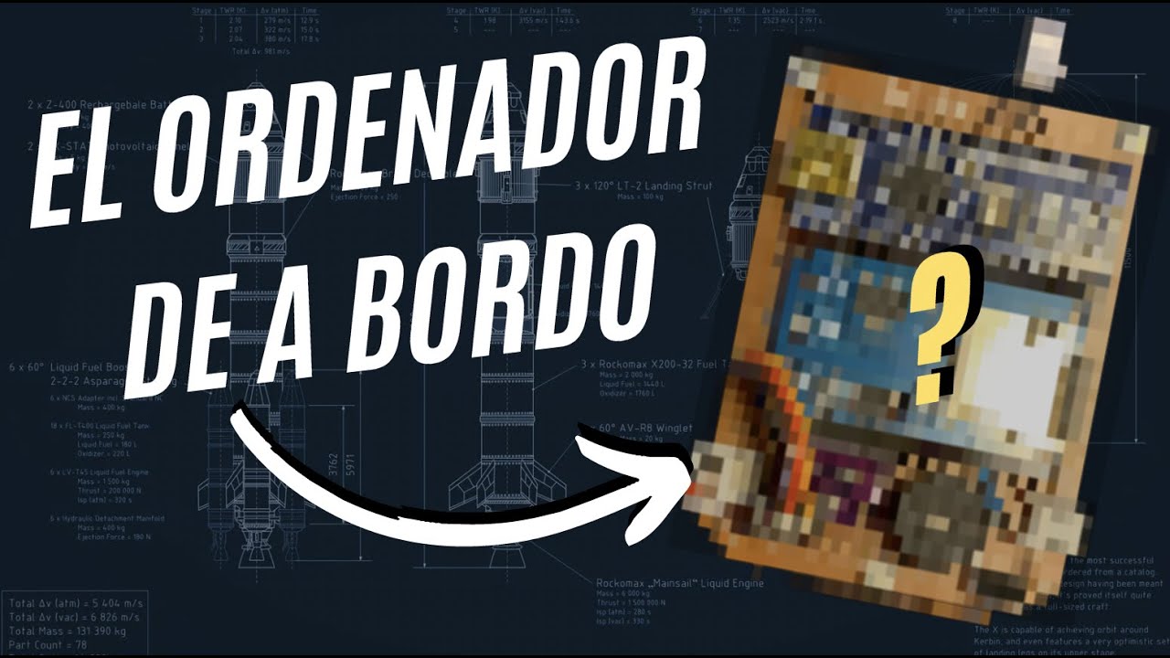 EL ORDENADOR DE A BORDO | COHETE DE AGUA CASERO