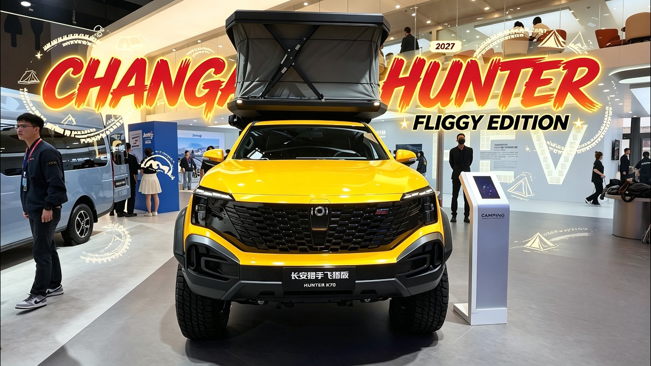 All New 2027 Changan Hunter K70 Fliggy Edition Pickup Exterior And Interior  | 4K