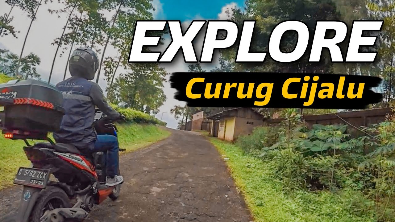 MOTORAN KE SUBANG | Explore Curug Cijalu