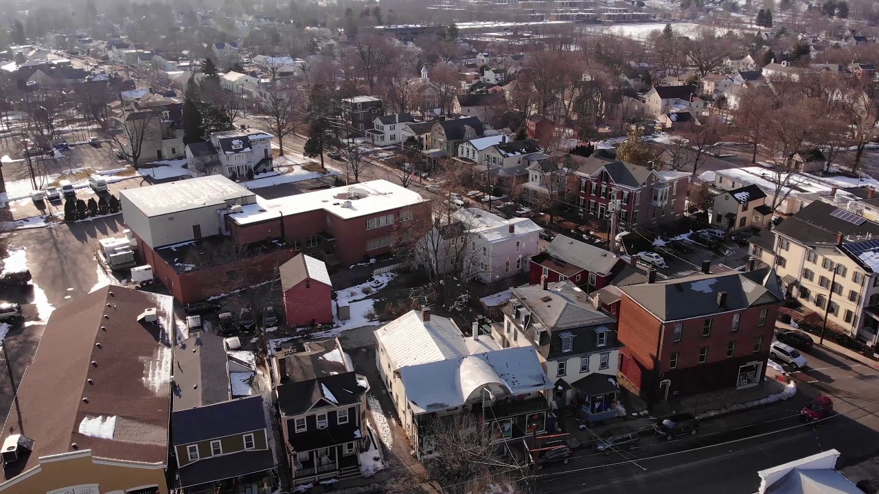 Flemington Drone Flight