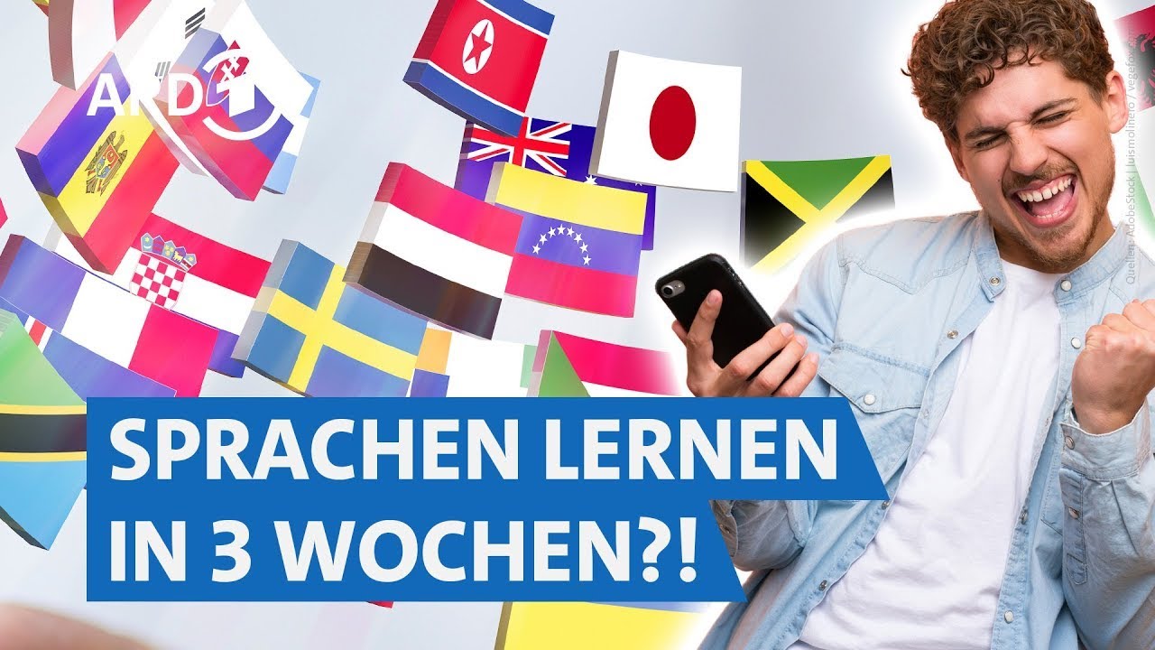 Sprache lernen in 3 Wochen: Selbsttest mit KI-App! 🗨️📱| Servicezeit WDR