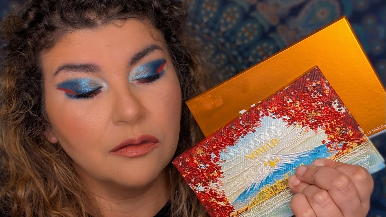 Blue Monday #51 Nomad Cosmetics+Nimya