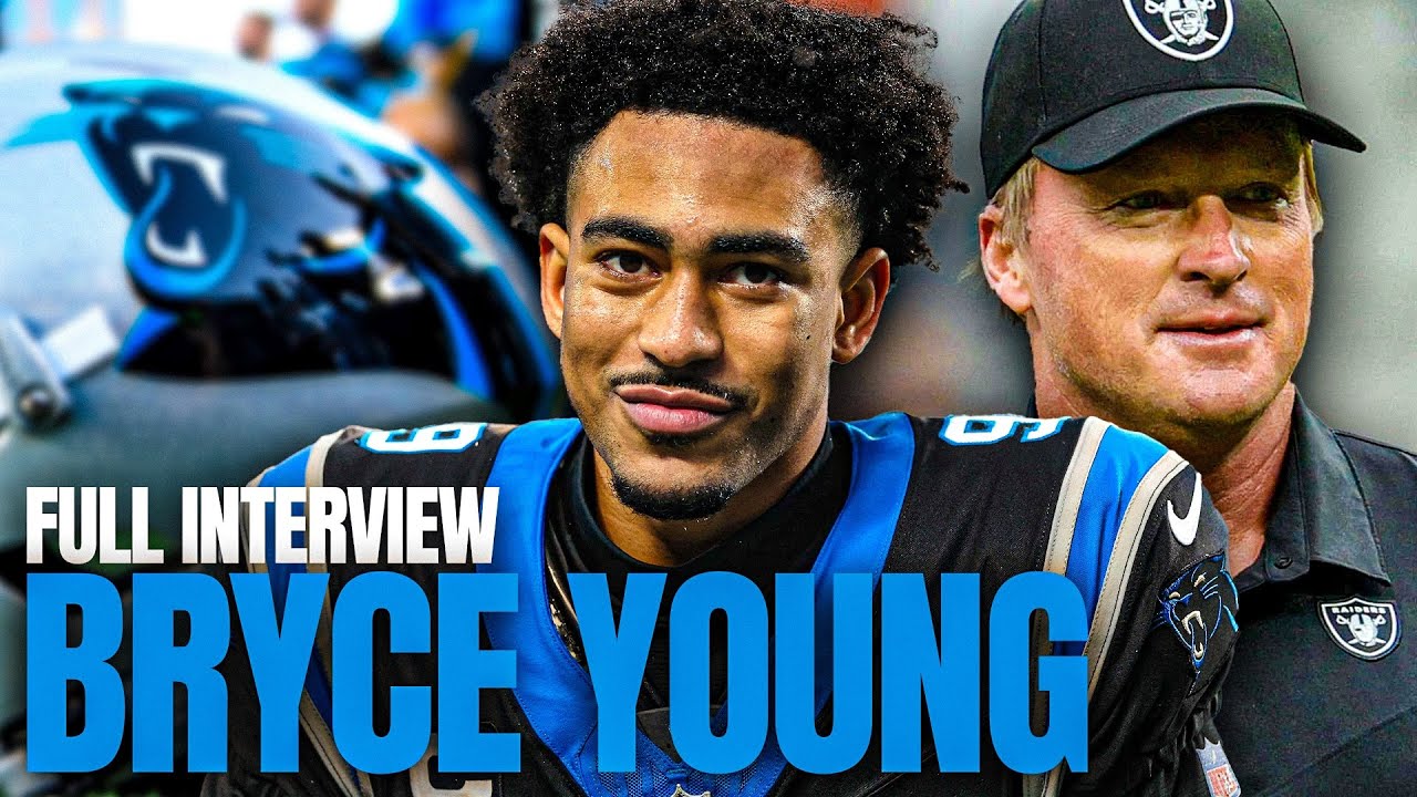 Bryce Young FULL INTERVIEW | Gruden Goes Long
