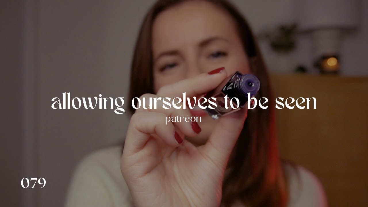 ASMR REIKI for allowing yourself to be seen | deep healing energy cleanse for sleep