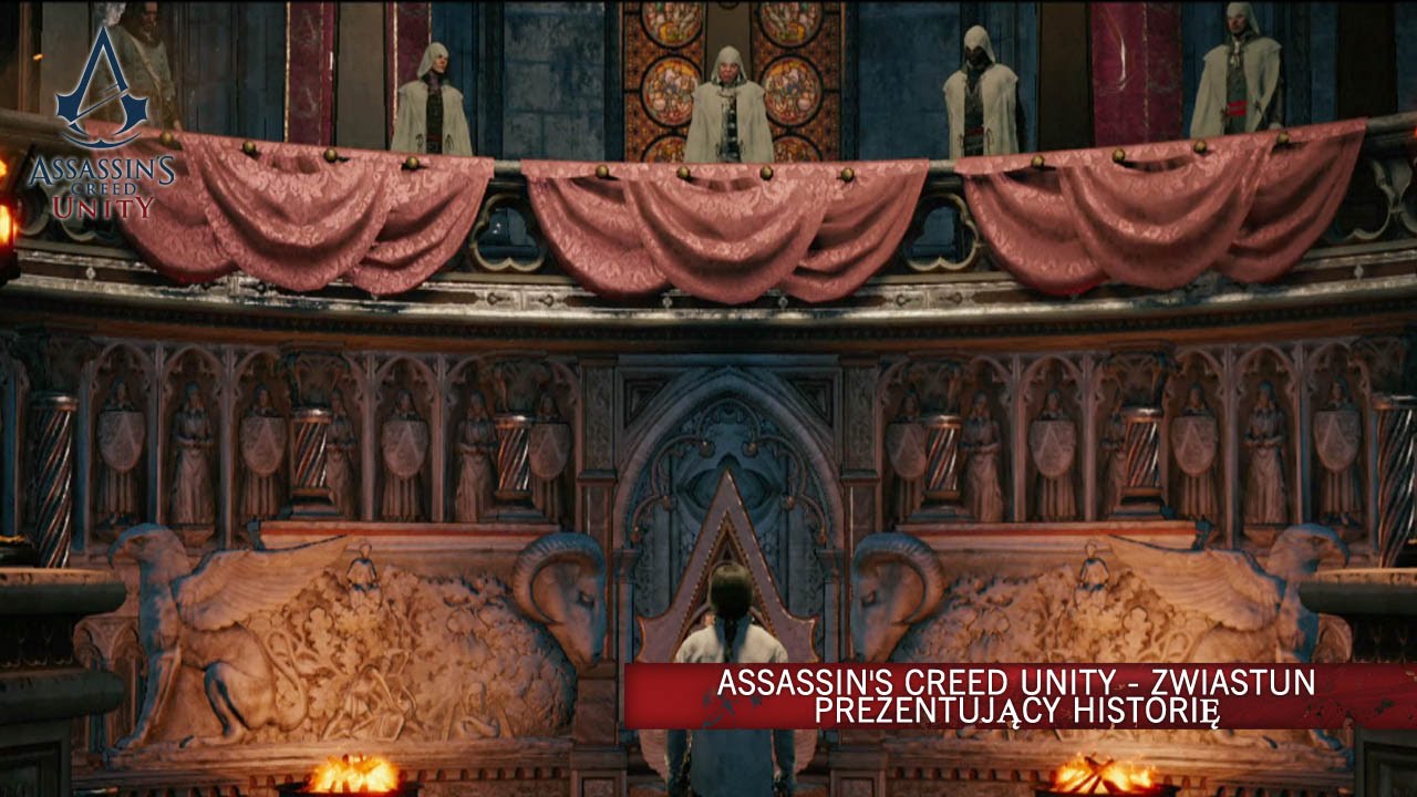 Assassin's Creed Unity - Zwiastun prezentujący historię [PL]