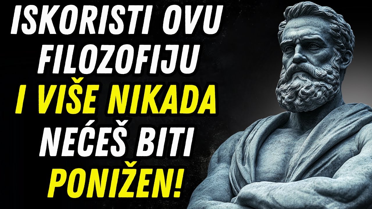 KAKO STAVITI ONOGA TKO TI ČINI ZLO NA NJEGOVO PRAVO MJESTO KORISTEĆI STOICIZAM