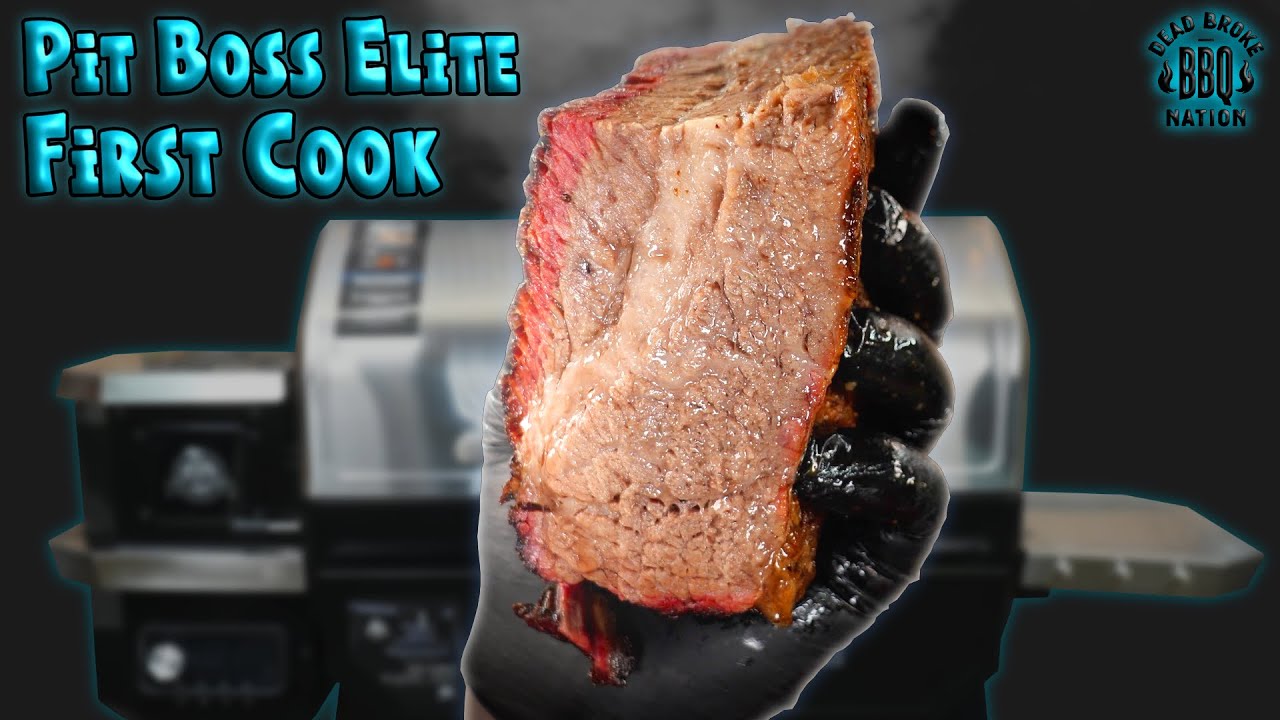 Pit Boss 1600 Elite First Cook | Копчёная грудинка