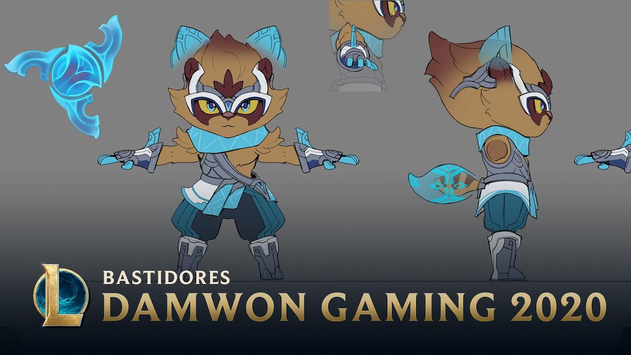 Bastidores da cria&ccedil;&atilde;o das skins da campe&atilde; DWG | League of Legends
